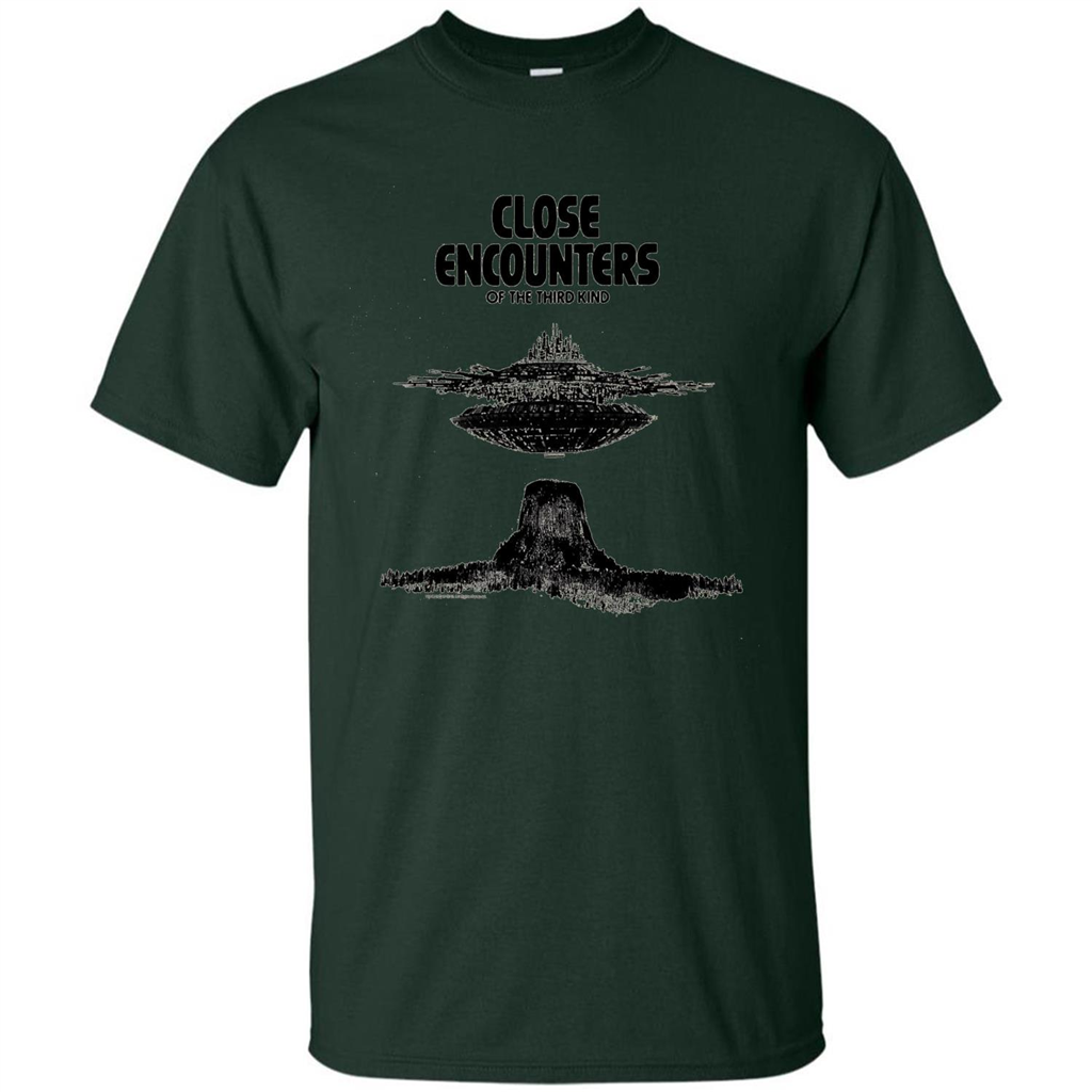 Close Encounters Of The Third Kind T-shirt Forest Green