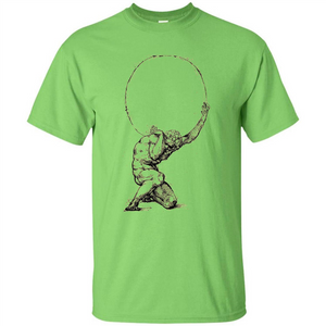 Atlas Greek Mythology Greece T-Shirt