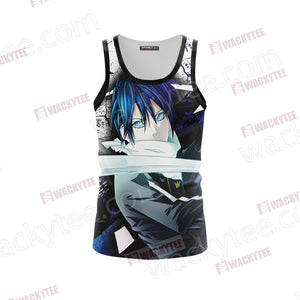 Noragami Yato Unisex 3D Tank Top