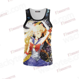 Sailor Moon New Look Unisex 3D Tank Top