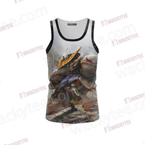 Mobile Suit Gundam Barbatos 3D Tank Top