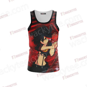 Kill La Kill Matoi Ryuko New Style Unisex 3D Tank Top