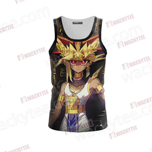 Yu Gi Oh! Yami Yugi Unisex 3D Tank Top