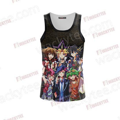 Yu Gi Oh! Unisex 3D Tank Top