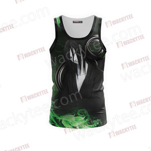 Naruto Orochimaru Unisex 3D Tank Top