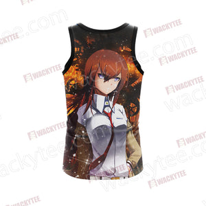 Steins;Gate Makise Kurisu 3D Tank Top