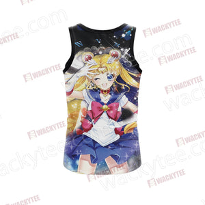 Sailor Moon New Look Unisex 3D Tank Top