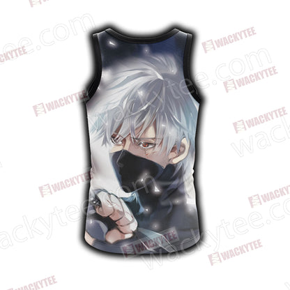 Naruto Hatake Kakashi Unisex 3D Tank Top
