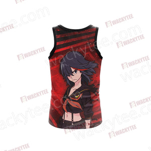 Kill La Kill Matoi Ryuko New Style Unisex 3D Tank Top