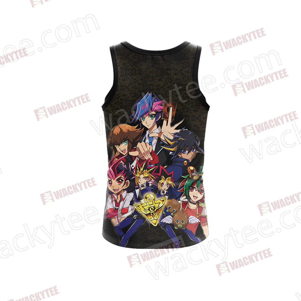 Yu Gi Oh! Unisex 3D Tank Top