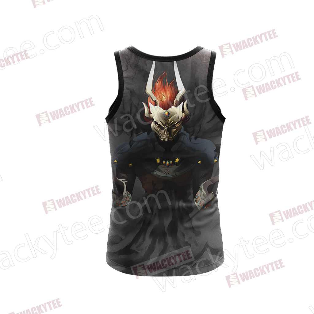 The Legend of Zelda Phantom Ganon 3D Tank Top