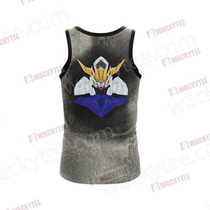 Mobile Suit Gundam Barbatos 3D Tank Top