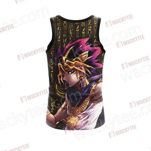 Yu Gi Oh! Yami Yugi Unisex 3D Tank Top