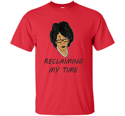 Waters Reclaiming My Time T-shirt Red