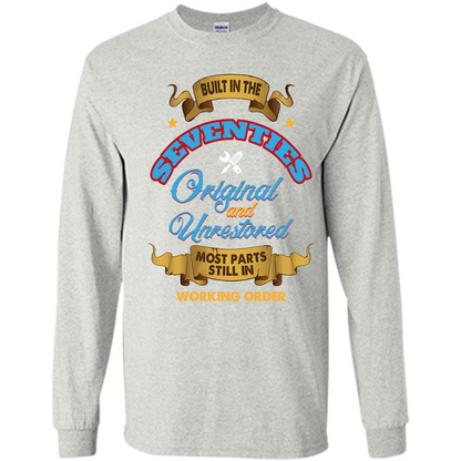 Built in 70s Original and Unrestored Most Parts Still In Working Order T-shirt Ash