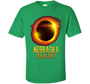 Nebraska Total Solar Eclipse 2017 T-shirt