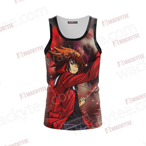 Yu Gi Oh! Yuki Judai 3D Tank Top