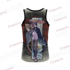 Naruto New Uchiha Sasuke Unisex 3D Tank Top