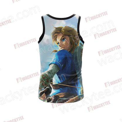 The Legend of Zelda Link New Look Unisex 3D Tank Top