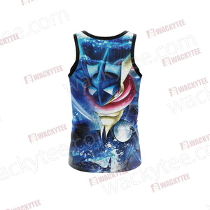 Pokemon Greninja Unisex 3D Tank Top