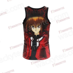 Yu Gi Oh! Yuki Judai 3D Tank Top