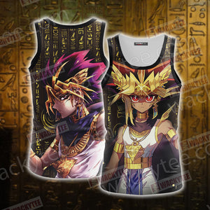 Yu Gi Oh! Yami Yugi Unisex 3D Tank Top