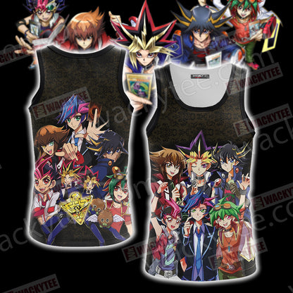 Yu Gi Oh! Unisex 3D Tank Top