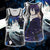 Noragami Yato Unisex 3D Tank Top