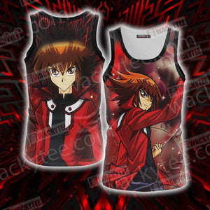 Yu Gi Oh! Yuki Judai 3D Tank Top