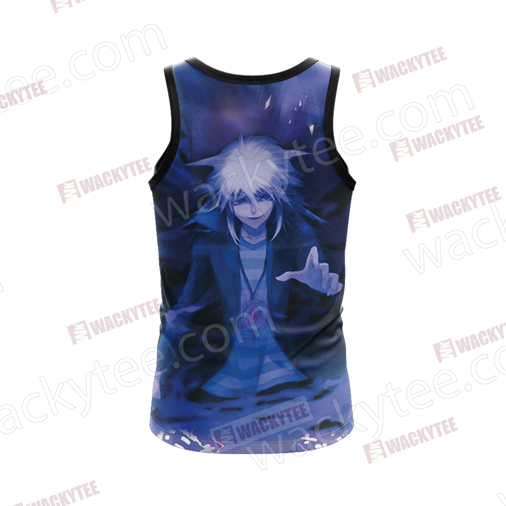 Yu Gi Oh! Dark Ryo Bakura 3D Tank Top