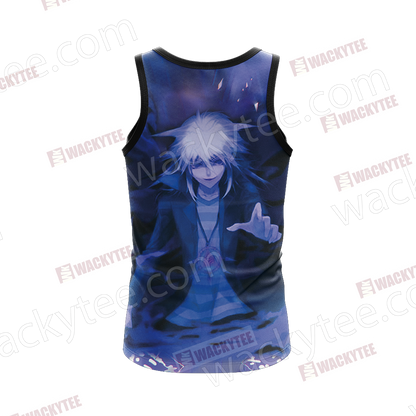 Yu Gi Oh! Dark Ryo Bakura 3D Tank Top