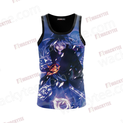 Yu Gi Oh! Dark Ryo Bakura 3D Tank Top