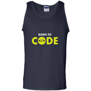 Tshirt for Programmers Born To Code Design Developer