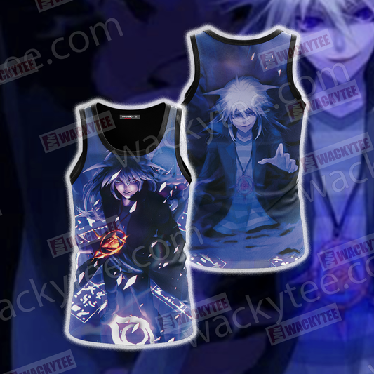 Yu Gi Oh! Dark Ryo Bakura 3D Tank Top