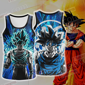 Dragon Ball Super Goku New Unisex 3D Tank Top