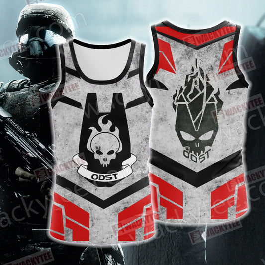 Halo - ODST Unisex 3D Tank Top