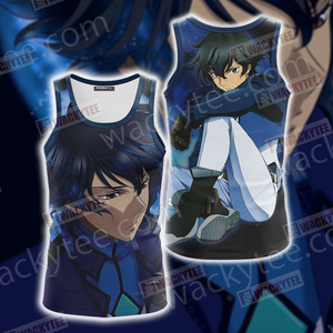 Mobile Suit Gundam Setsuna F. Seiei 3D Tank Top