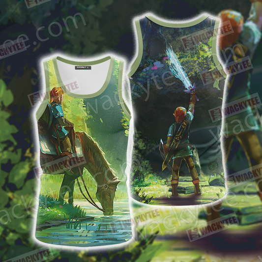 The Legend of Zelda New Unisex 3D Tank Top