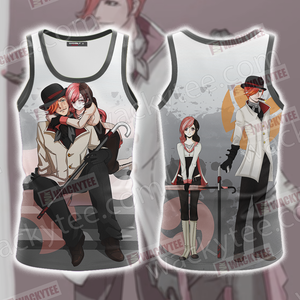 RWBY Roman and Neo Unisex 3D Tank Top