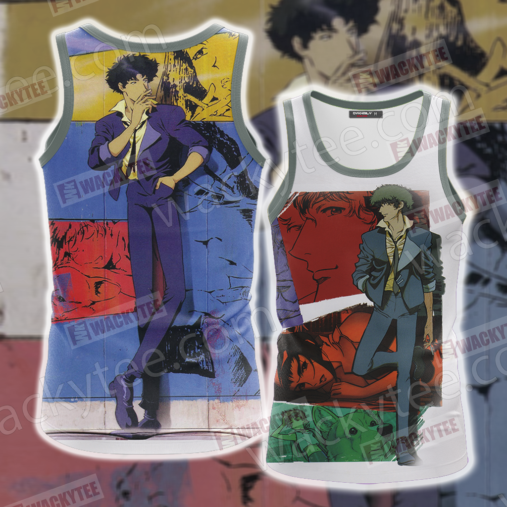 Cowboy Bebop New Version Unisex 3D Tank Top