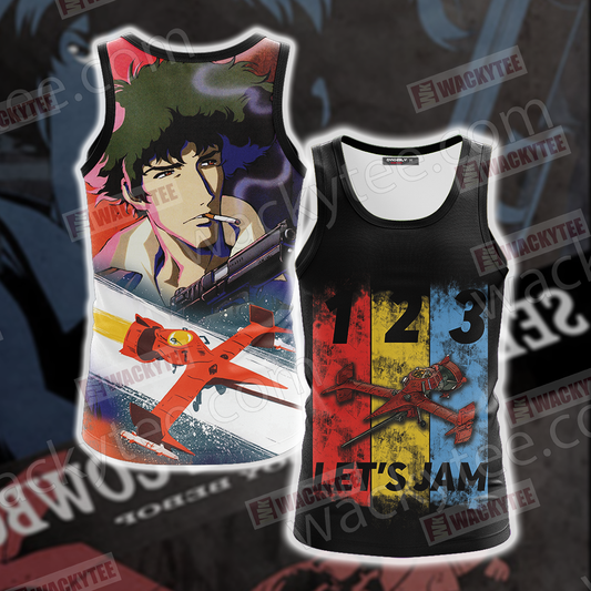 Cowboy Bebop New Style Unisex 3D Tank Top