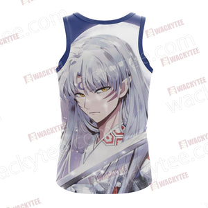 Inuyasha Sesshomaru Sama Unisex 3D Tank Top