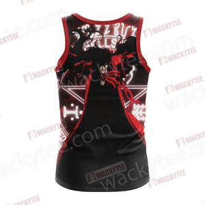 Hellsing Alucard Unisex 3D Tank Top