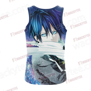 Noragami - Yato New Look Unisex 3D Tank Top