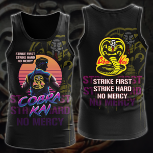 Cobra Kai TV Series 3D All Over Print T-shirt Tank Top Zip Hoodie Pullover Hoodie Hawaiian Shirt Beach Shorts Jogger