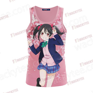 Love Live! School Idol Project Yazawa Niko Unisex 3D Tank Top