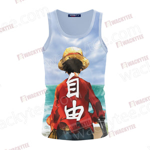 One Piece Luffy 3d2y Unisex 3D T-shirt