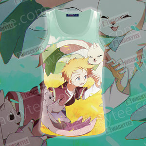 Digimon Terriermon And Lopmon 3D Tank Top