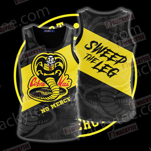 The Karate Kid Cobra Kai Unisex 3D Tank Top