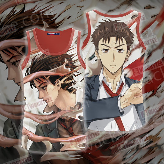 Parasyte Izumi Shinichi 3D Tank Top